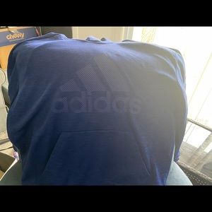 Adidas hoodie size Xl worn few times no string in hood